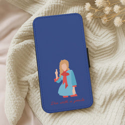 Gaga Die With A Smile Wallet Phone Case