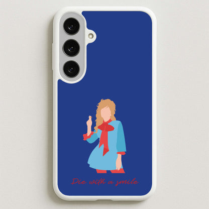 Gaga Die With A Smile Phone Case for Galaxy S25FE