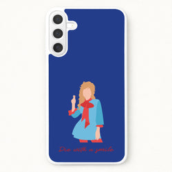 Gaga Die With A Smile Phone Case for Galaxy A57