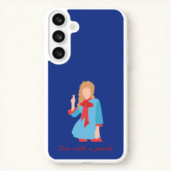 Gaga Die With A Smile Phone Case for Galaxy S26 Plus