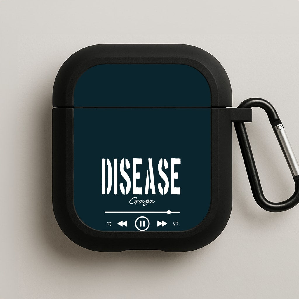 Gaga Disease Track AirPods Case