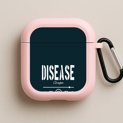 Gaga Disease Track Pink AirPods Case