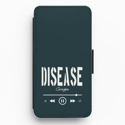 Gaga Disease Track Flip / Wallet Phone Case