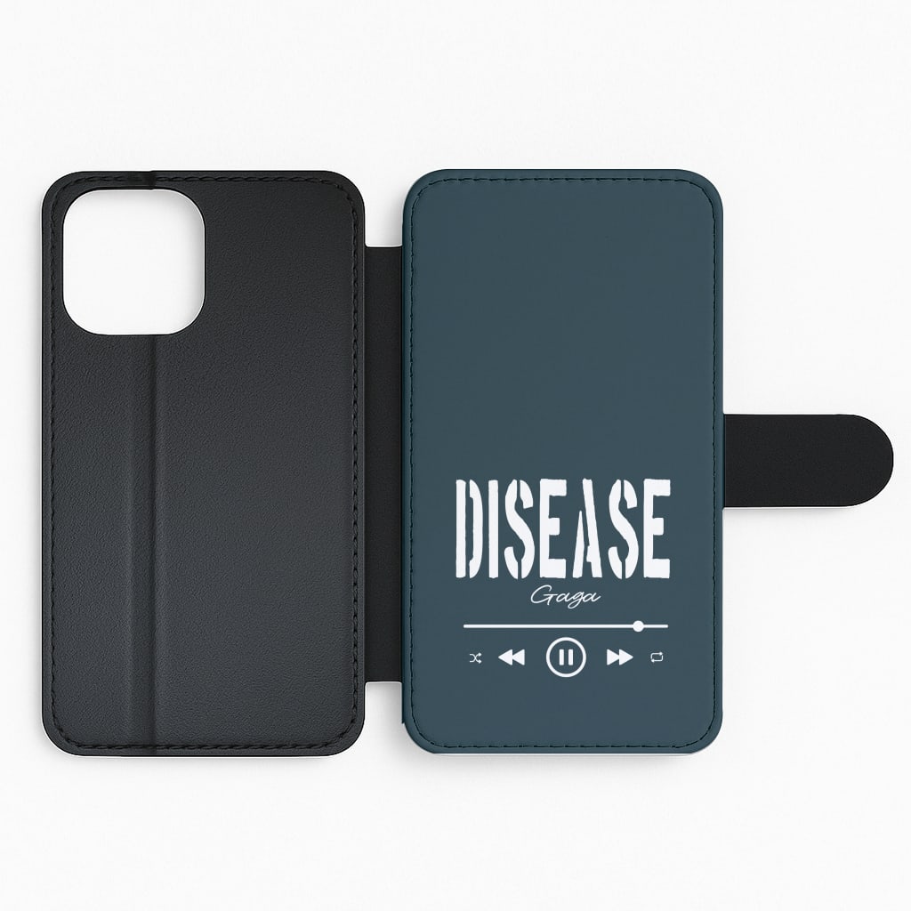 Gaga Disease Track Flip Phone Case