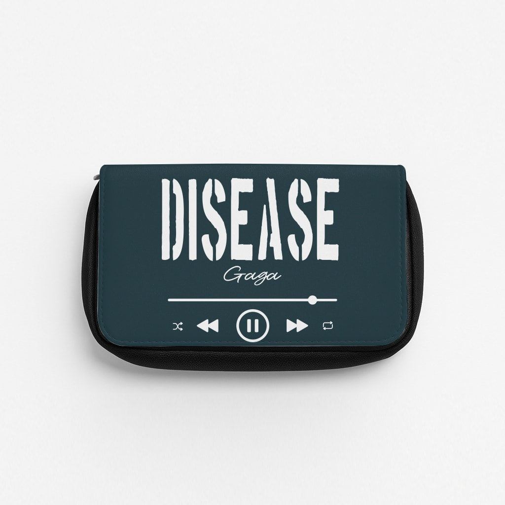 Gaga Disease Track Pencil Case