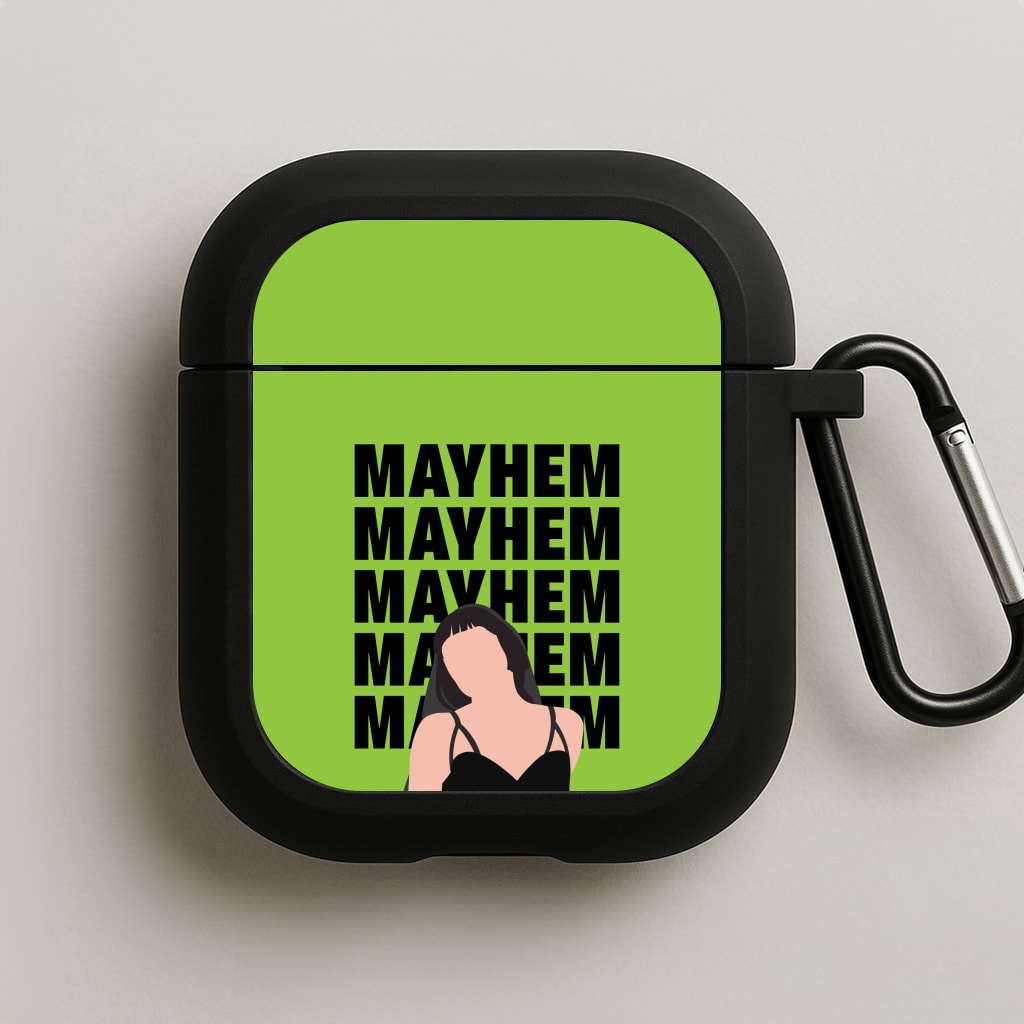 Neon Green Mayhem AirPods Case