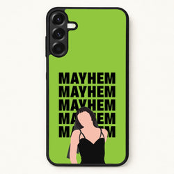 Neon Green Mayhem Phone Case for Galaxy A37