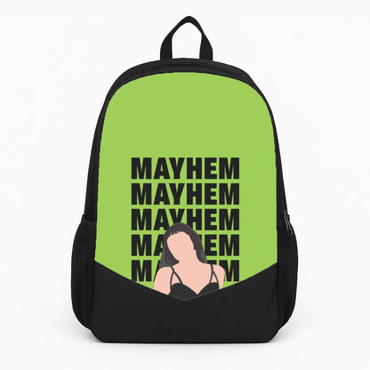 Neon Green Mayhem Large Backpack