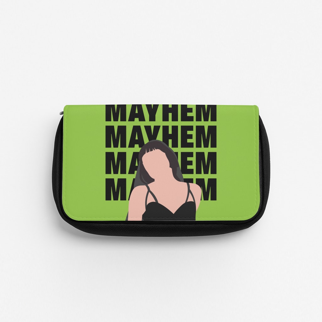 Neon Green Mayhem Pencil Case