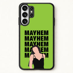 Neon Green Mayhem Phone Case for Galaxy S26 Ultra