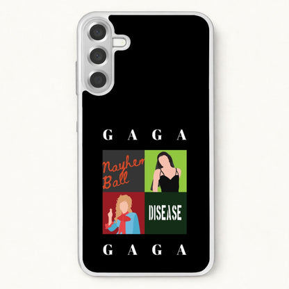 Gaga Collage Phone Case for Galaxy A17