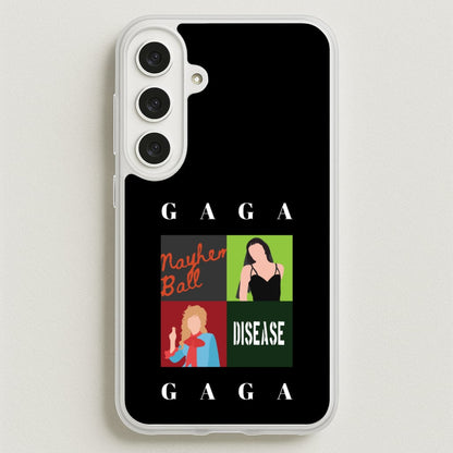Gaga Collage Phone Case for Galaxy S25FE
