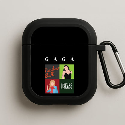Gaga Collage AirPods Case