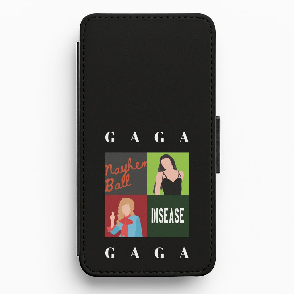 Gaga Collage Flip / Wallet Phone Case