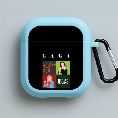 Gaga Collage Blue AirPods Case