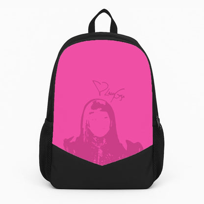 Pink Gaga Silhouette  Backpack