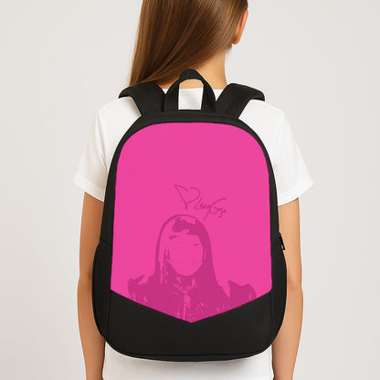 Pink Gaga Silhouette  Backpack