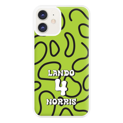 Lando 4 Phone Case for iPhone 11