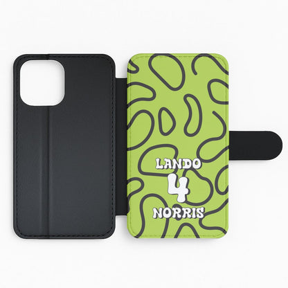 Lando 4 Flip Phone Case