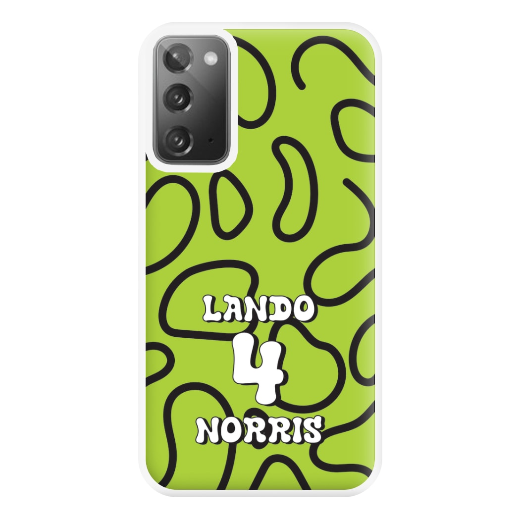 Lando 4 Phone Case for Galaxy Note 20 Ultra