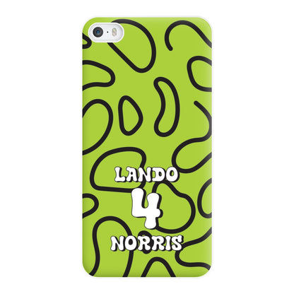 Lando 4 Phone Case for iPhone 5 / 5s / SE 2016