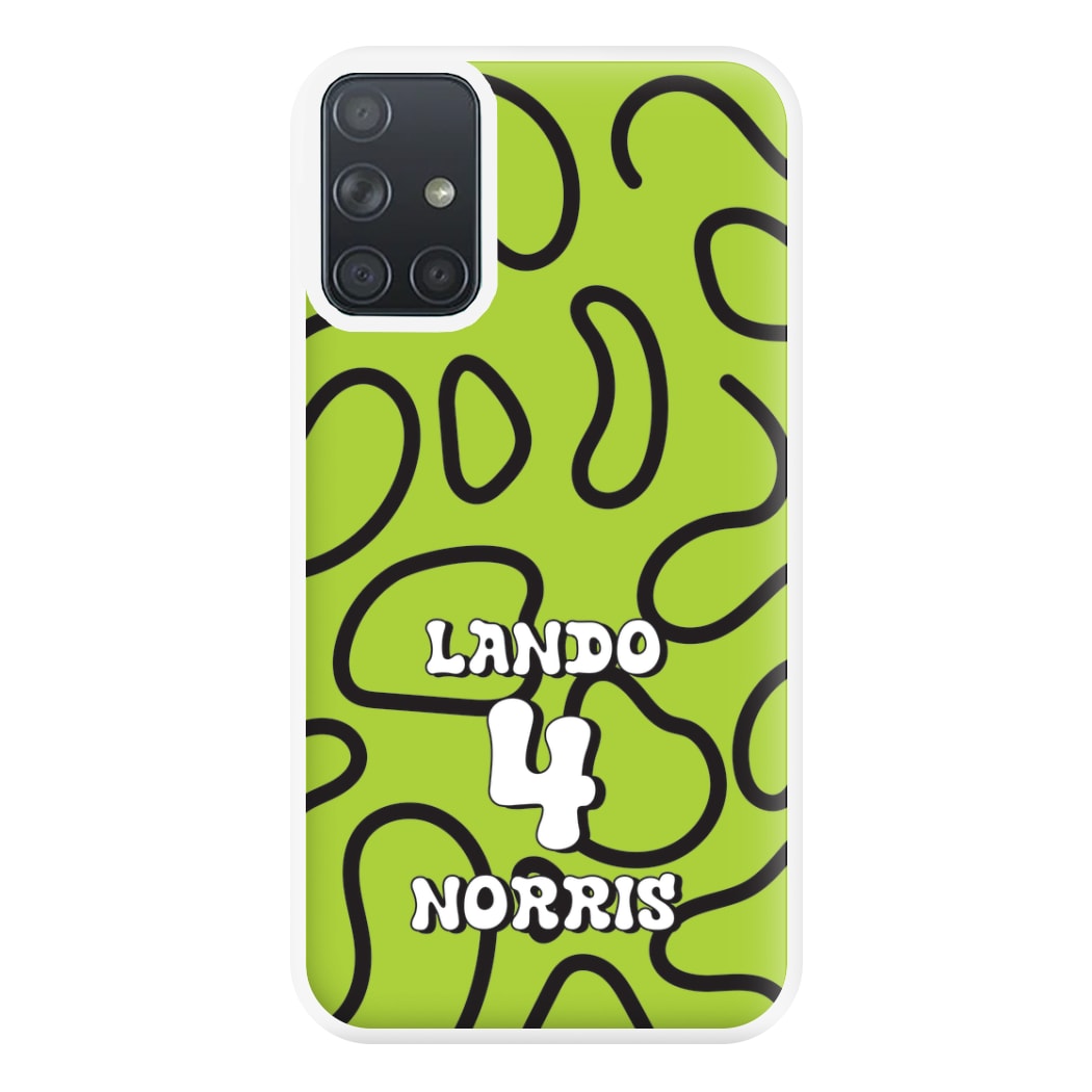 Lando 4 Phone Case for Galaxy A71