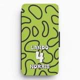 F1 Wallet Phone Cases