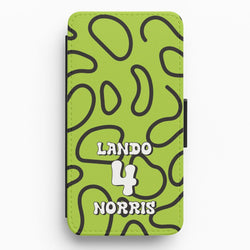Lando 4 Flip / Wallet Phone Case
