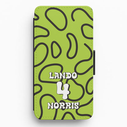 Lando 4 Flip / Wallet Phone Case