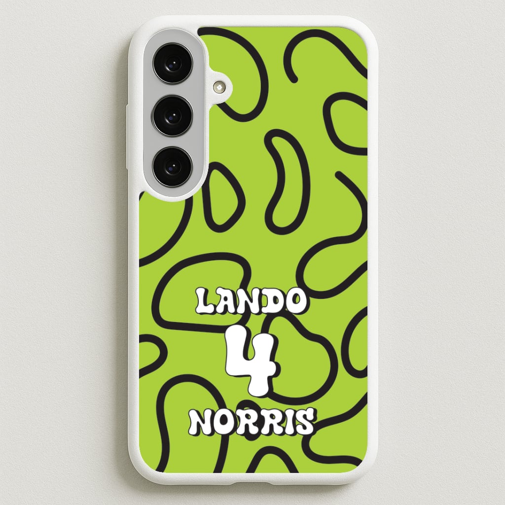 Lando 4 Phone Case for Galaxy S25FE