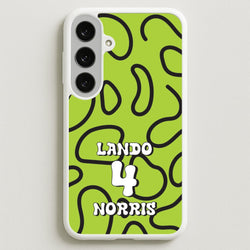 Lando 4 Phone Case for Galaxy S25FE