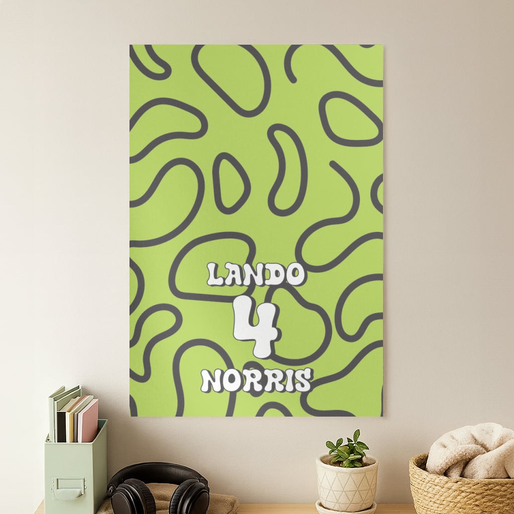 Lando 4 Poster