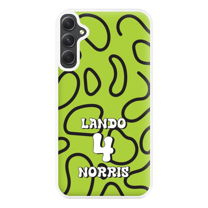 Lando 4 Phone Case for Galaxy A54