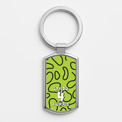 Lando 4 Luxury Keyring