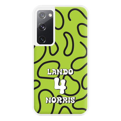 Lando 4 Phone Case for Galaxy S20FE