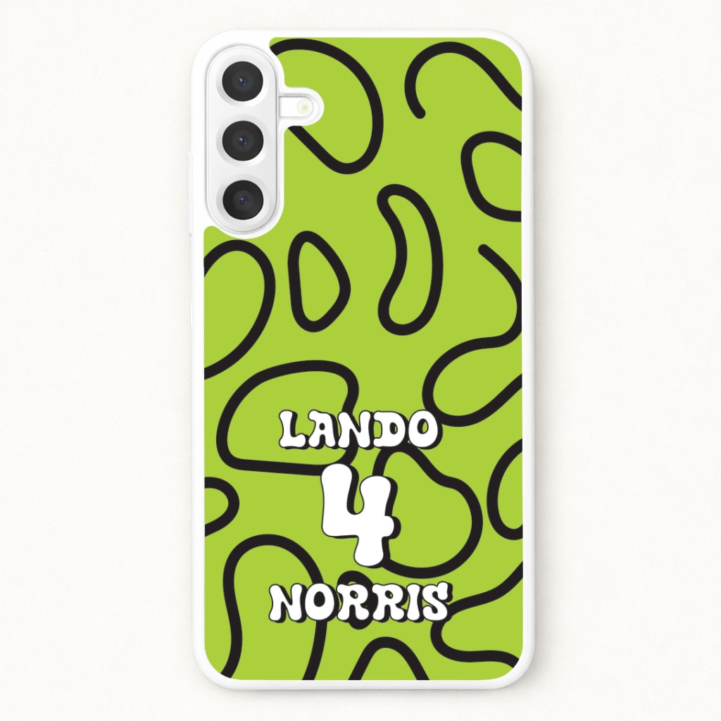 Lando 4 Phone Case for Galaxy A57