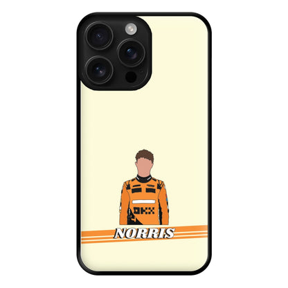 Norris Phone Case for iPhone 16 Pro Max