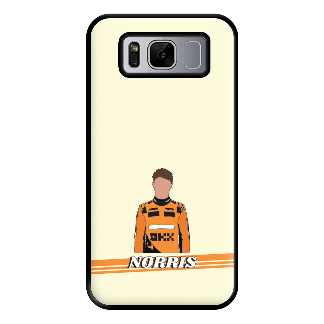 Norris Phone Case for Galaxy S8 Plus