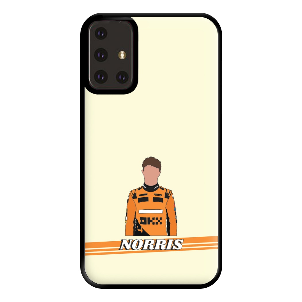 Norris Phone Case for Galaxy A71