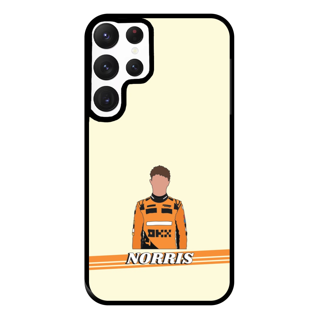 Norris Phone Case for Galaxy S22 Ultra