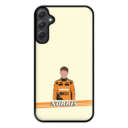 Norris Phone Case for Galaxy A54