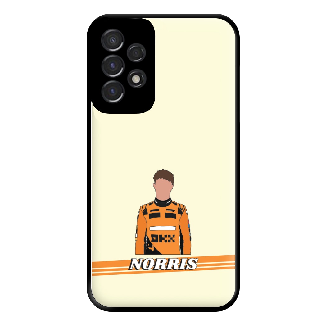 Norris Phone Case for Galaxy A53