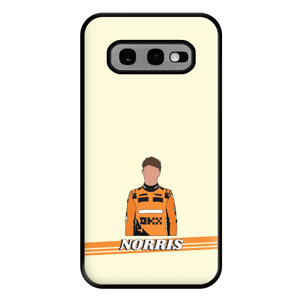 Norris Phone Case for Galaxy S10e