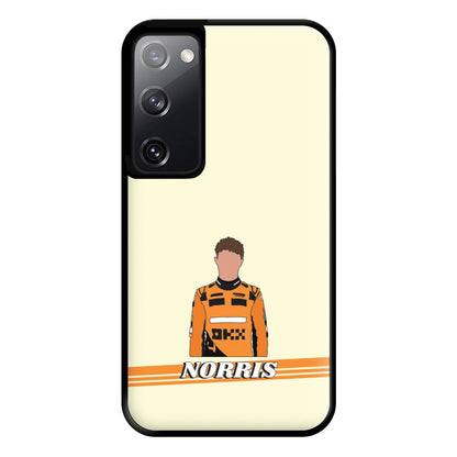 Norris Phone Case for Galaxy S20