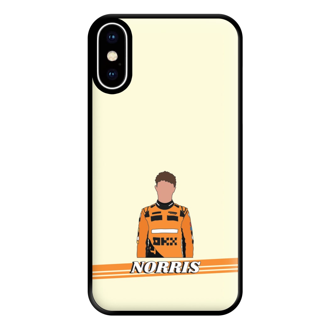 Norris Phone Case for iPhone XS Max