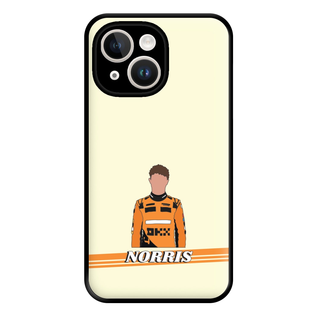 Norris Phone Case for iPhone 14 Plus