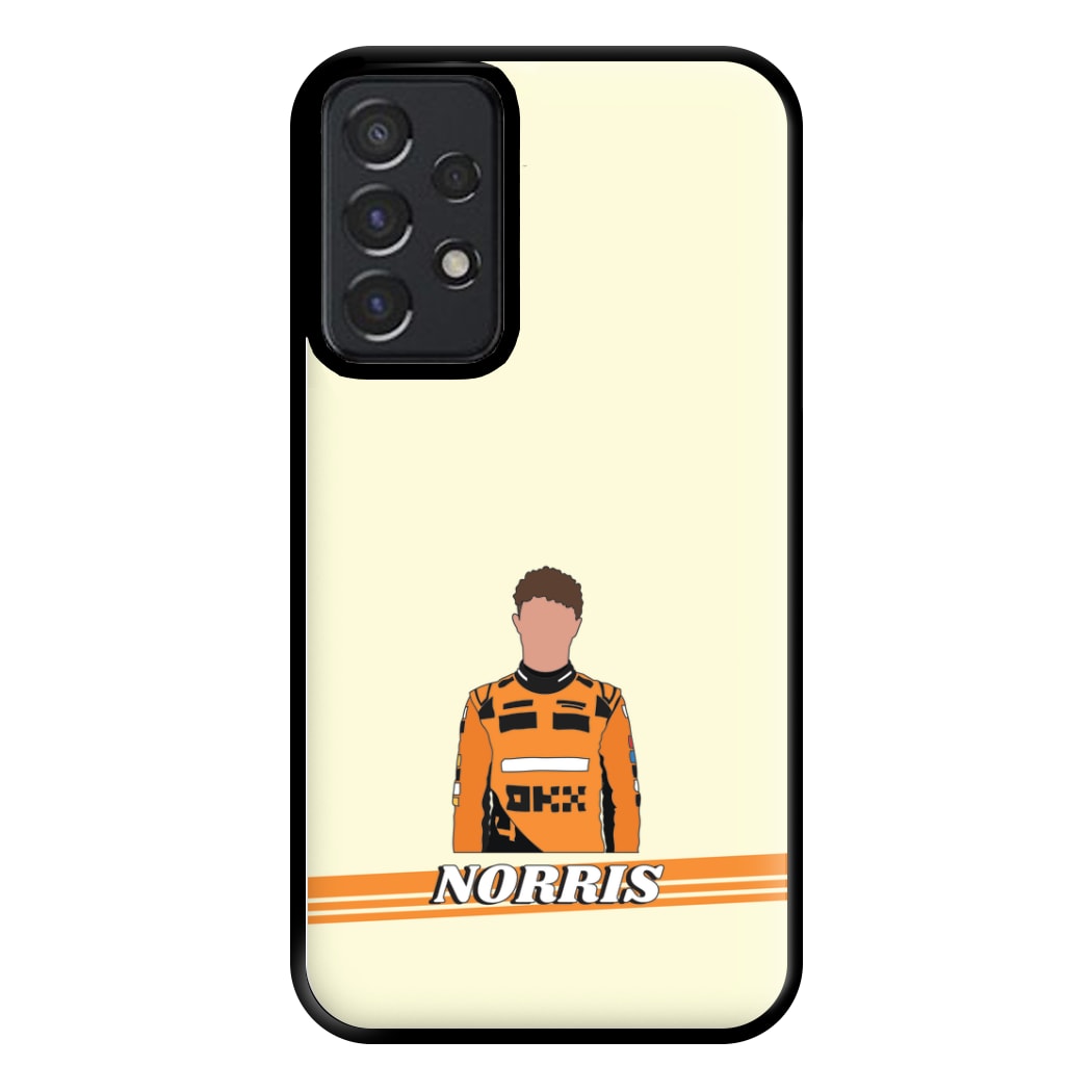 Norris Phone Case for Galaxy A52 / A52s