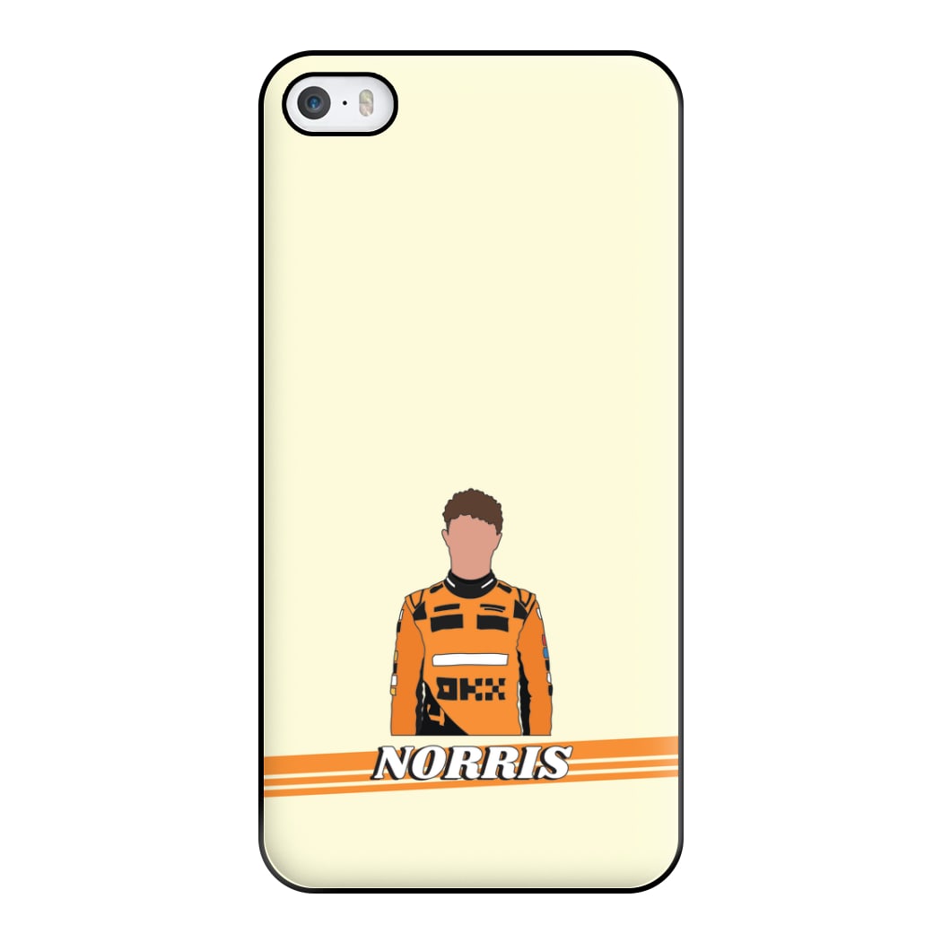 Norris Phone Case for iPhone 5 / 5s / SE 2016