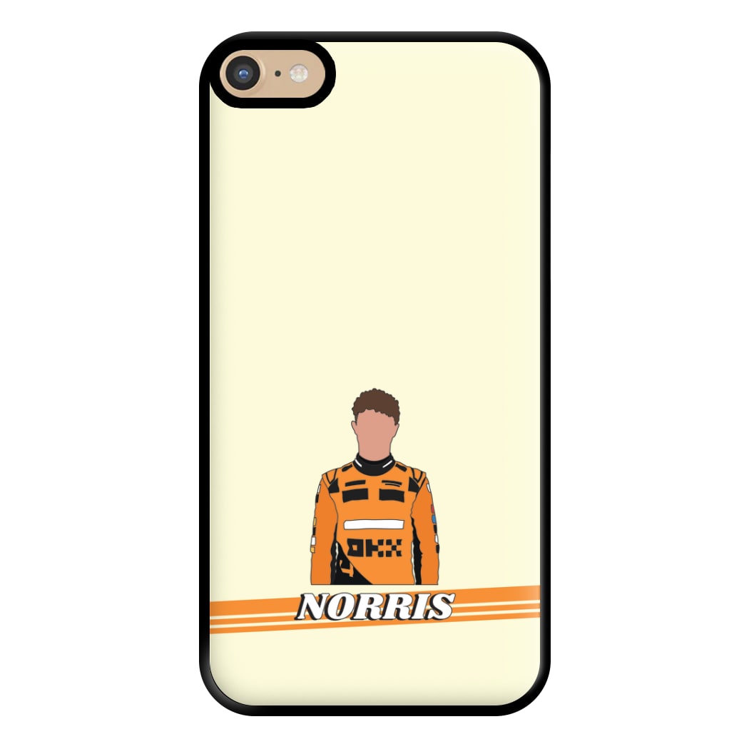 Norris Phone Case for iPhone 6 Plus / 7 Plus / 8 Plus