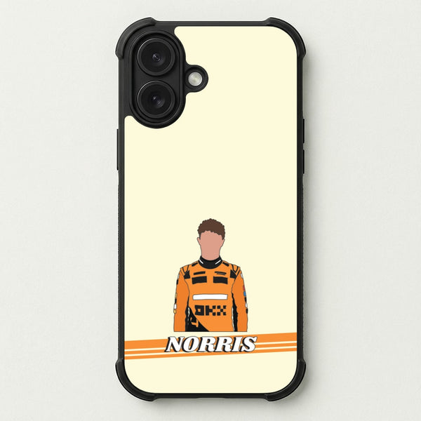 Norris Phone Case — Bumper case